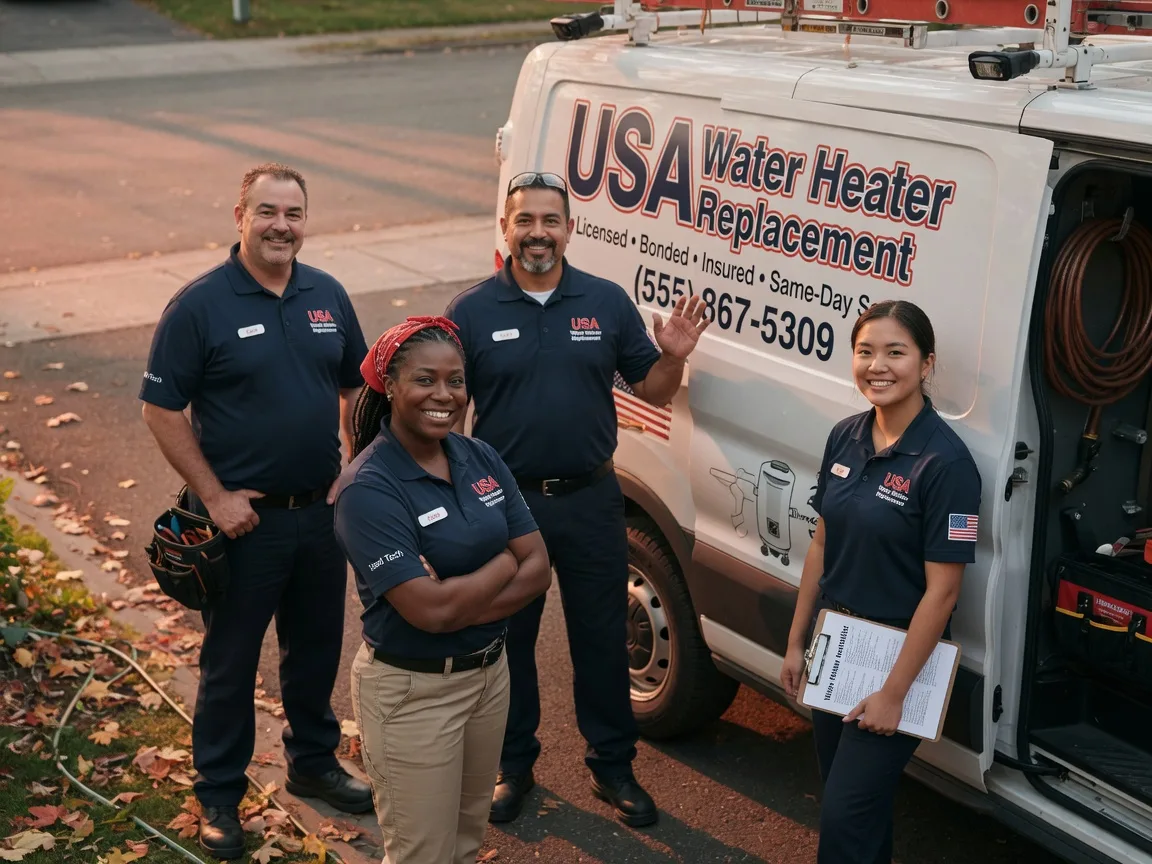 Water Heater Replacement company in Sherwood, TN